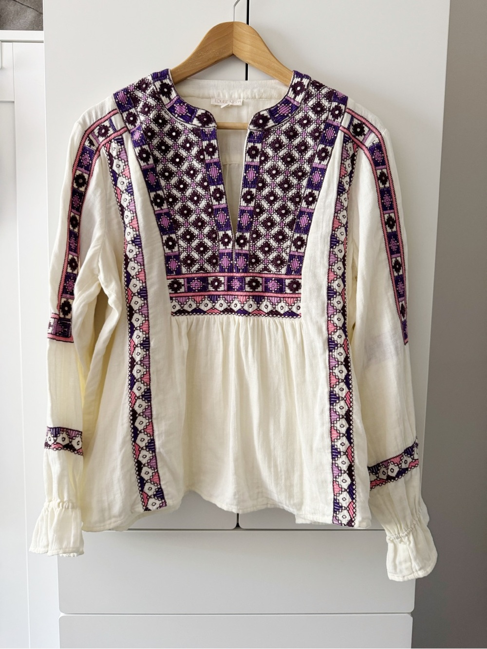 Louise Misha Mariella Organic Cotton Blouse